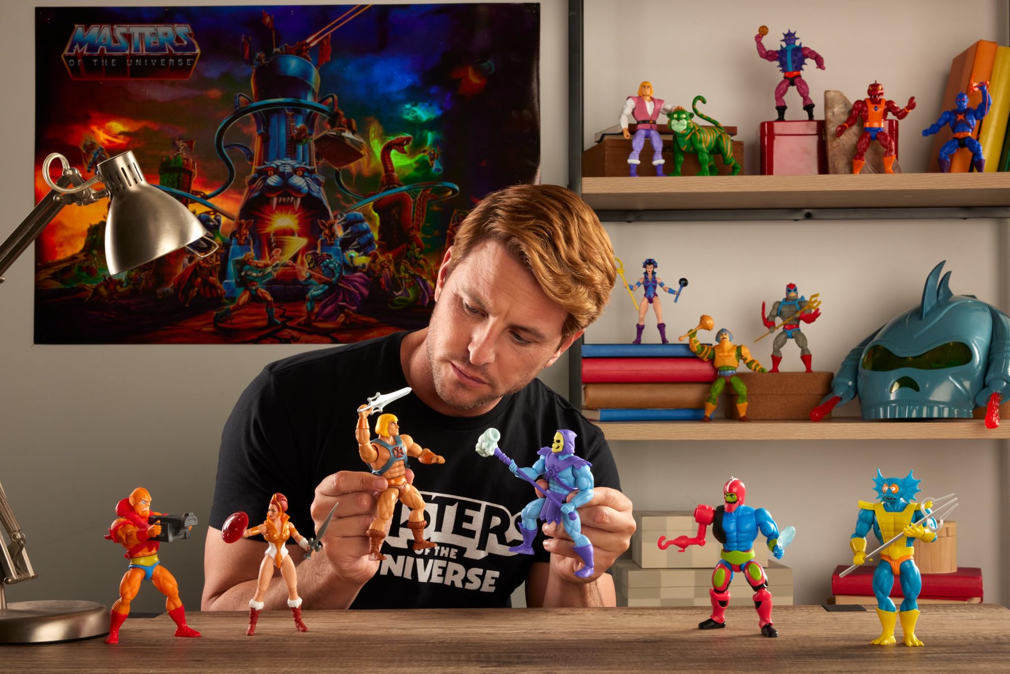 Masters of the Universe フィギュアセット Amazon.com: Masters of the Universe Mattel Masters of the Universe